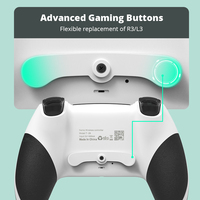 Accesorios de Juego Para PS4 Control Inalámbrico Gamepad Motor de Vibración Giroscopio de Seis Ejes Joystick Inalámbrico