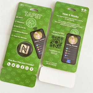 Autocollants tactiles Nfc avec paquets pour partager votre Page <span class=keywords><strong>Twitter</strong></span> ou Facebook - Product Image 5