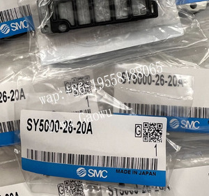 Solenoide Original SMC SY3120-5LZD-C4, DC24V 0.1W, Bajo Consumo, Interfaz G1/4, 5 Puertos, Neumático Simple - Product Image 2