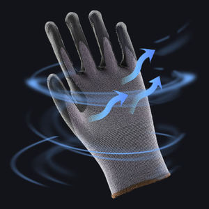 Fabricantes directos de EE. UU., suministro de acero, guantes para sitios de construcción, cuentas de punto, guantes de seguro de trabajo gruesos sumergidos, antideslizantes - Product Image 2