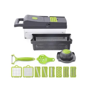 Dropshipping Kitchen Manual Mandoline Fruit Vegetable Cutter Onion Dicer Veggie Slicer Vegetable Chopper