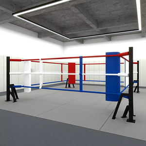 Fabriqué en Chine Petit ring de boxe Kickboxing Match de boxe pour l'entraînement quotidien à l'intérieur et à l'extérieur - Product Image 5