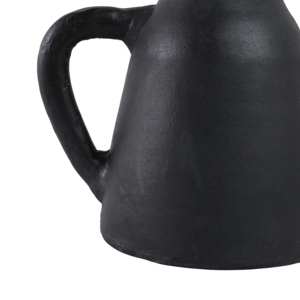 Vaso in terracotta con manico per l'arredamento del soggiorno, vaso decorativo per fiori, per camera da letto, casa, ufficio, scrivania - Product Image 5