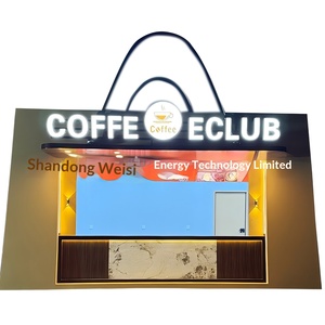 ร้านกาแฟสไตล์การ์ตูนวาดมืออเนกประสงค์ บริเวณที่สวยงามดึงดูดการท่องเที่ยว โซเชียลมีเดียยอดนิยม รถบริการจัดเลี้ยง - Product Image 5