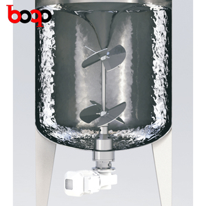 Pengaduk Magnetik 100l 200l Pengaduk Magnetik Besar untuk Tangki Pencampur dan Reaktor Tekanan Tinggi dengan Pemanas Listrik - Product Image 4