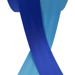 カスタマイズされた模造ナイロンカーシートベルト、耐摩耗性無地織り車安全ナイロンウェビング - Product Image 2