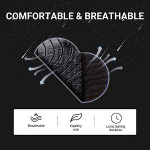 شرائط النوم شريط الفم للشخير شريط الفم النوم لتحسين النوم تقليل التنفس الفم - Product Image 2