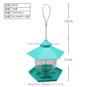 Comedero para Pájaros Automático Inteligente BOCHENG, Ventana de Plástico Ecológica para Colibríes, Aves <span class=keywords><strong>Silvestres</strong></span>, Bebederos de Agua y Comida para Exteriores - Product Image 4