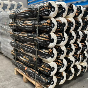 Hochleistungs-neues <span class=keywords><strong>Material</strong></span> UV-beständiges rundes Heu Paletten netz Ballen wickel netz - Product Image 2