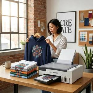 Goosam Household Digital Printer A4 DTF Printer Tshirt Printer Best <b>Printing</b> <b>Machines</b> for Small Businesses at Home - Product Image 1