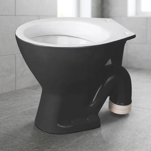 WC Premium EWC Orange Vitrosa, toilette européenne à double chasse, en céramique, à poser au sol, ensemble cuvette et cuvette de toilette - Product Image 2