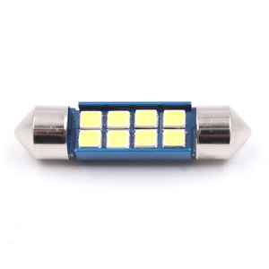 CAR-REFINE Canbus <span class=keywords><strong>C5W</strong></span> 31/36/39/41mm Non-polarité 12V Lumière intérieure pour accessoires de voiture Lumière bleue Clignotants Ampoules - Product Image 4
