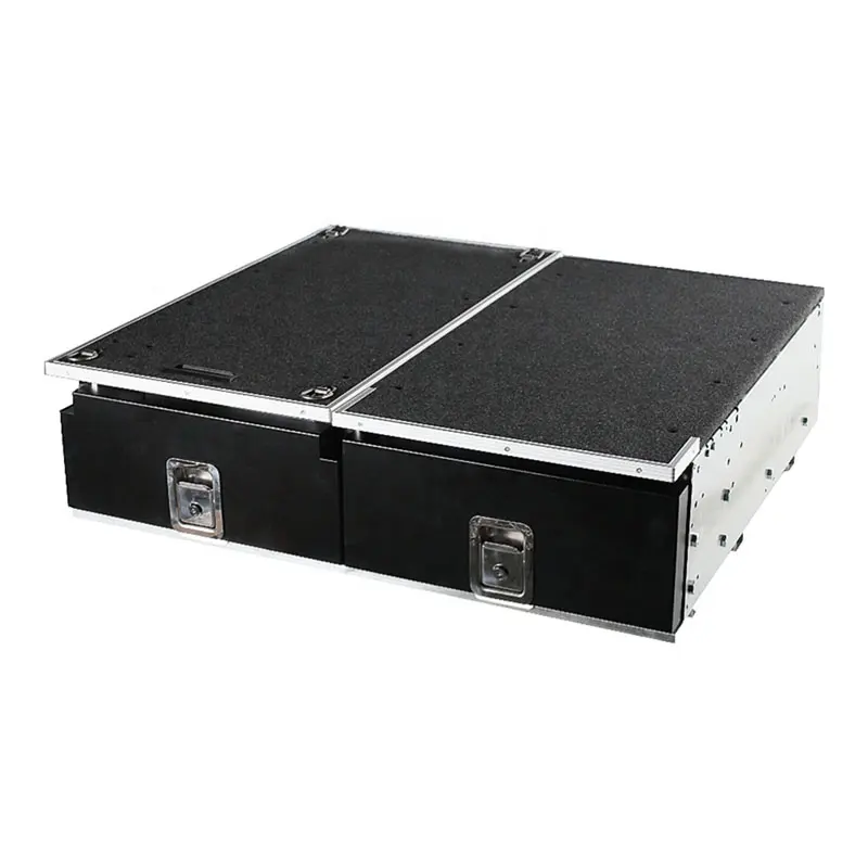 Best-selling and high quality 4x4 car drawer system truck bed offroad drawers for Toyota cruiser FJ 2011+ drawer