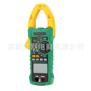 Pinza Amperimétrica Digital Mastech MS2015A de 1000A True RMS con Medición de Voltaje NCV para Pruebas Eléctricas - Product Image 1