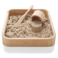 ZYX Mini Kit de Jardin Zen Décoratif pour Bureau - Outils et Accessoires de Jardinage en Sable pour Bureau