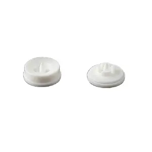 Em Melhor Preço Fabricante Atacado Color & Logo Personalizado PP/POM Plástico Imprensa Snap Button Fastener para Vestuário 1414 #