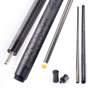 Factory <strong>Custom</strong> OEM 3K Carbon Fiber <strong>Pool</strong> <strong>Cue</strong> 1/2 Split - Product Image 5