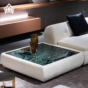 Divano Componibile a L di Lusso Moderno, <span class=keywords><strong>Design</strong></span> Italiano, in Tessuto, Arredamento di Alta Gamma per Villa, Soluzione Chiavi in Mano - Product Image 2