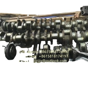 Fourniture de vilebrequin de moteur diesel Mitsubishi S16R-PTA-S 37820-10102 - Product Image 1