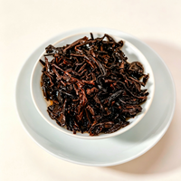Ladrillos de Chocolate Pu'er de Árbol Antiguo de la Montaña Bulang 2021, 500g, 10 Piezas, Set de Regalo de Pu Erh Shu Fermentado Tradicional