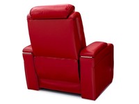 Kinglos — fauteuil pliant en cuir électrique, noir et léger, idéal pour un salon de cinéma à la maison, couleur bleu ou rouge, nouvelle collection