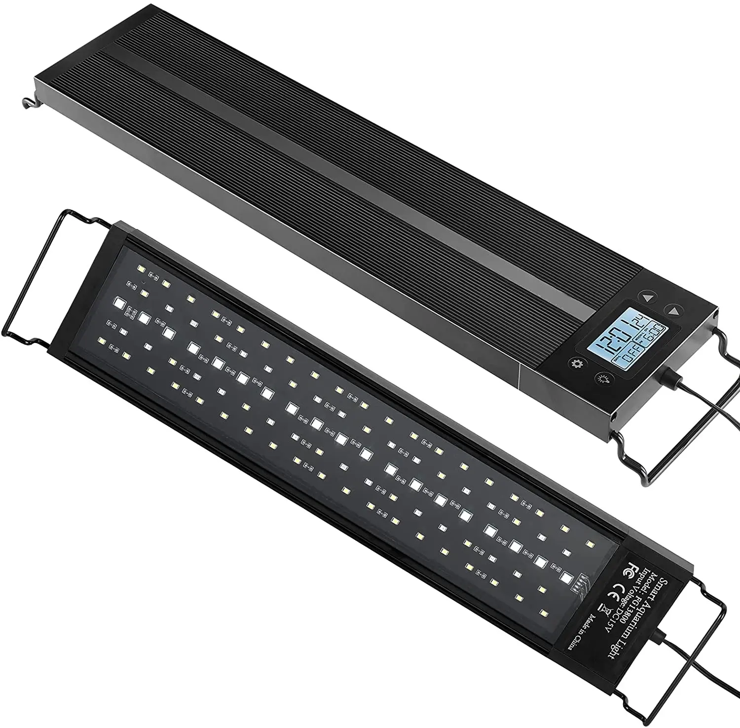 Full Spectrum Ip68 Waterdicht Zoetwater Dimbaar Led Grow Lamp Achtergrondlicht Voor Aquarium