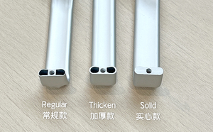Tirador de Alta Calidad Moderno de Aleación de Aluminio Hueco Negro Mate Dorado para Puertas y Ventanas de Armarios y Cómodas - Product Image 4