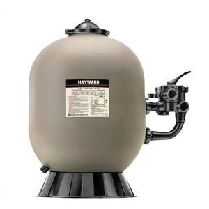 Filtre à sable en plastique pour piscine et spa enterré de 24 pouces à montage latéral série Pro 1,5'' 14m3 sans tête de cylindre à sable - Product Image 3