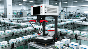 Robot Ultra Rápido AM-BL05 de 3300 PCS/H - Automatización de Alta Velocidad para Producción 24/7, Reduce Costos Laborales, Precisión Extrema - Product Image 3