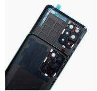 Boîtier de couverture arrière de batterie pour OnePlus 8T pour Oneplus 8T boîtier arrière de couverture de batterie avec objectif de caméra et autocollant
