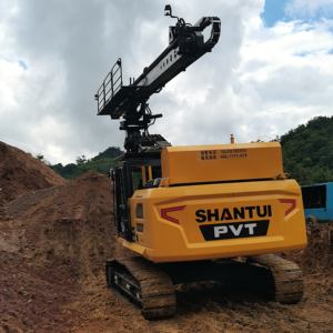 Perfuratriz de Mineração de Ouro PVT Core 30m 115-127mm com Motor Cummins a Diesel, Mobilidade de Escavadeira e Chassi Durável – Fabricante - Product Image 6