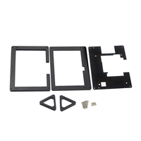 Casing Akrilik Layar Sentuh 5 Inci (Hanya Casing) untuk Dudukan Monitor Raspberry Pi 5 Inci, Braket untuk Raspberry Pi 4 3 B LCD