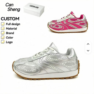 Sneakers Unisex Casual da Allenamento, Traspiranti in Pelle Bovina, Suola in Gomma Resistente, Disponibili in Diversi Colori, per Jogging e Tendenze Moda - Product Image 6