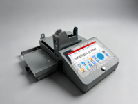 Imprimante jet d'encre de bureau TIJ, plateforme d'impression thermique pour l'impression de numéros de lot, codes QR et dates d'expiration