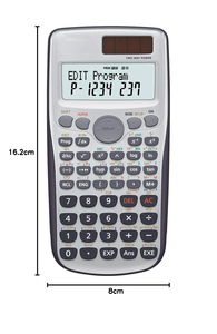 Calculatrices Scientifiques Professionnelles à Piles Bouton pour Étudiants en Ingénierie, Écoles, Examens Universitaires et Fournitures Scientifiques - Product Image 3