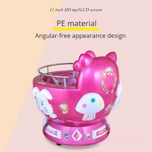Factory Direct Sales Coin Operated Kiddie Rides Outdoor Shopping Mall Plastic Kiddie Ride - Product Image 5