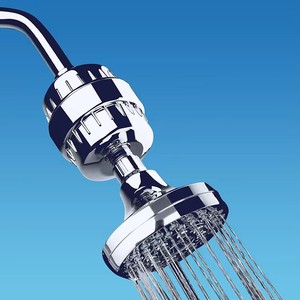 Filtre de Douche Pluie Superhome Vitamine C Haute Qualité pour Hôtels – Élimine le Chlore, Adoucit l'Eau, Finition Chromée, Garantie 5 Ans - Product Image 4