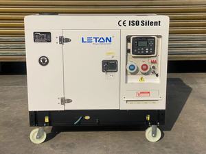 Leton điện <span class=keywords><strong>15KW</strong></span> siêu im lặng <span class=keywords><strong>15KW</strong></span> 20kva Máy phát điện diesel thiết lập điện dự phòng di động máy phát điện diesel Máy phát điện mạnh mẽ - Product Image 3