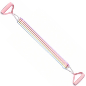 Kang Zhe Door Frame Resistance Band Set 13-Piece With <b>Pull</b>-<b>Up</b> <b>Bar</b> Pilates Fitness Equipment Shoulder Back Training - Product Image 5