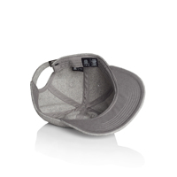 Gorra deportiva no estructurada de 6 paneles con logotipo bordado personalizado, gorra de béisbol de lana de lujo para hombre y mujer