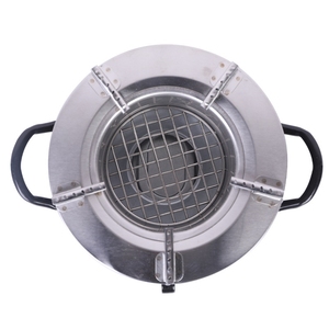 Réchaud de pique-nique portable multifonctionnel en acier inoxydable RTS pour cuisson extérieure au feu de bois, idéal pour la cuisine de <span class=keywords><strong>camping</strong></span>, personnalisable, faible MOQ - Product Image 6