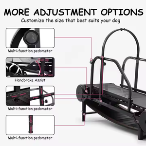 Lynpet Powerful Indoor &amp; Outdoor <strong>Dog</strong> <strong>Treadmill</strong> Walking Machine Wholesale Big Pet <strong>Slatmill</strong>; Pet Training Supplies - Product Image 5