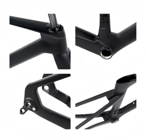 Bicicleta de Carretera 700C R10pro con Cuadro de Fibra de Carbono, Frenos de Disco Hidráulicos, 24 Velocidades, Inalámbrica, para Adultos - Product Image 2