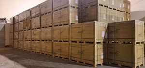 แผงโซลาร์เซลล์ Jinko Tiger Pro 550W 555W 560W แผงโซลาร์เซลล์แบบโมโนเฟเชียล 550W - Product Image 6