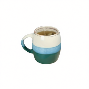 Mug à café moderne en céramique 18 oz, en porcelaine, passe au lave-vaisselle et au micro-ondes, pour le bureau et la maison - Product Image 1