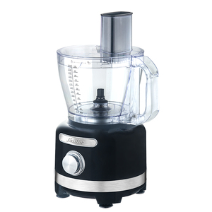 Procesador de Alimentos Eléctrico Multifuncional de 3L y 13 Tazas, Carcasa de Plástico, 1000W, 2 Velocidades con Función de Pulso, Color Negro, para Uso Doméstico - Product Image 2