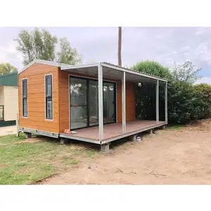 AU NZ Standard Build steel mobile homes foldable granny flat prefab metal buildings single family homes light gauge steel