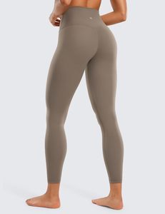CRZ YOGA Butterluxe Leggings de yoga pour femme, taille haute 25 pouces, effet ventre plat, color block, infroissables, ultra doux, pour l'entraînement - Product Image 2