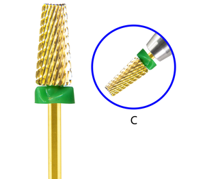 Professionnel 5 en 1 forets à ongles en acier inoxydable sécurité manucure enlèvement Gel fraise électrique <span class=keywords><strong>perceuse</strong></span> à ongles accessoire - Product Image 3