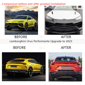 Kit carrosserie <span class=keywords><strong>Lamborghini</strong></span> Urus Performance, transformation de l'ancien au nouveau pour Urus 2018-2022 pour <span class=keywords><strong>Lamborghini</strong></span> 2023 - Product Image 3